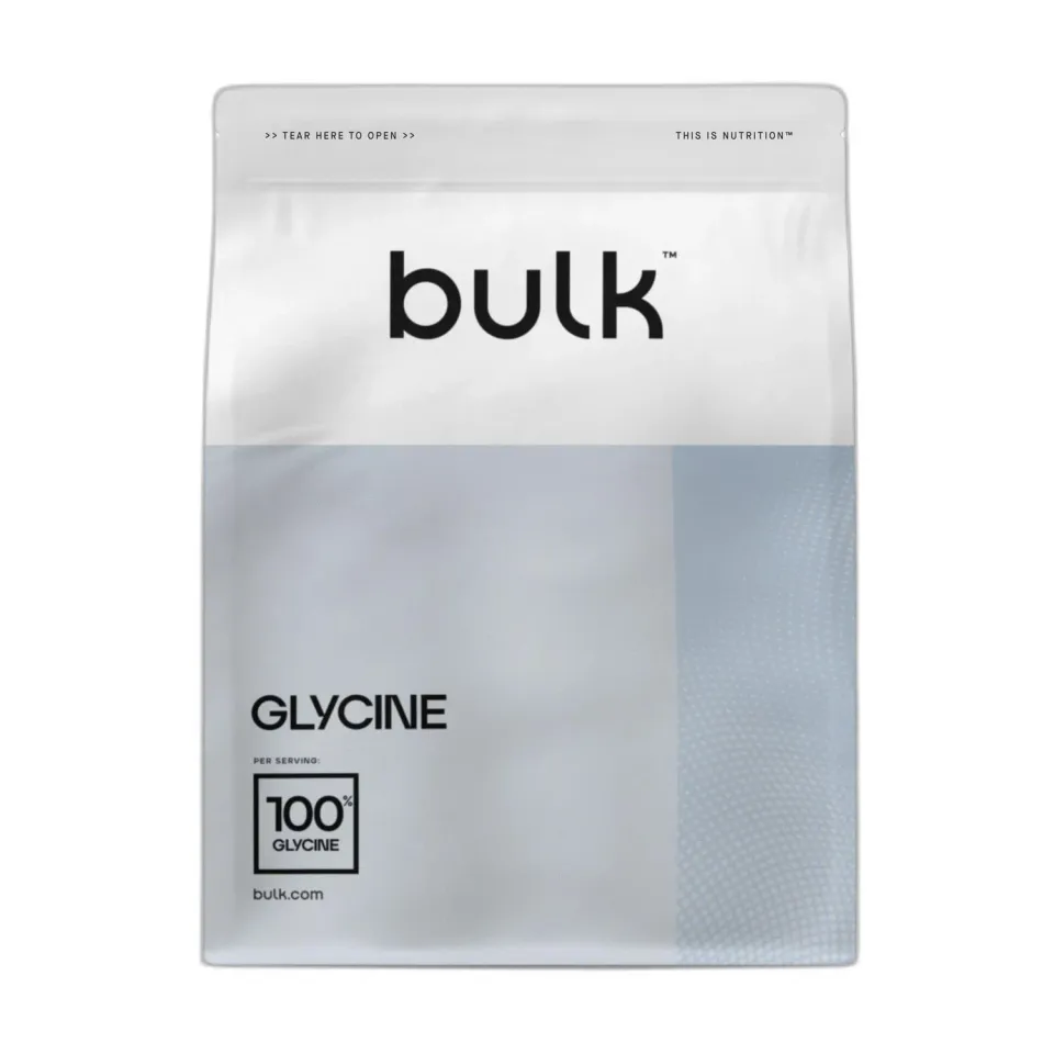 BULK Glycine en poudre 500 g acide aminé
