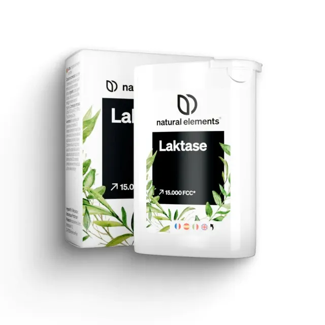 Natural Elements Laktase Tabletten comprimés 20 g