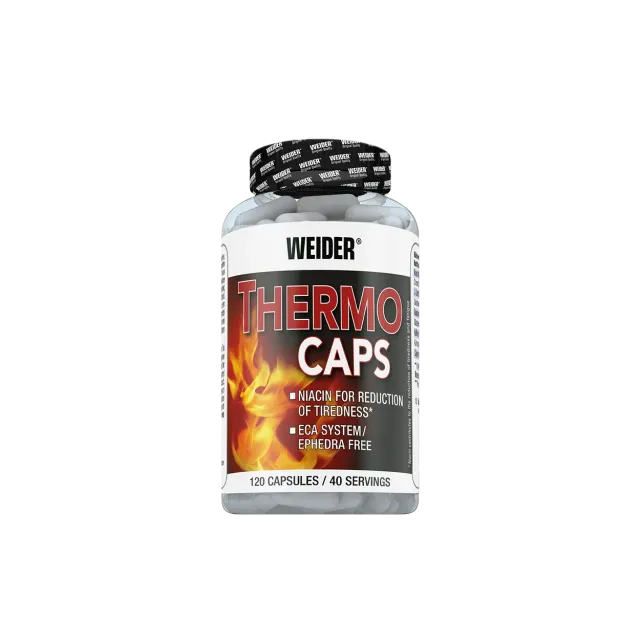 Weider Thermo Caps gélules caféine