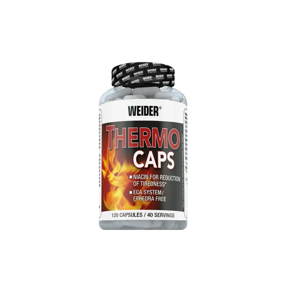 Weider Thermo Caps gélules caféine