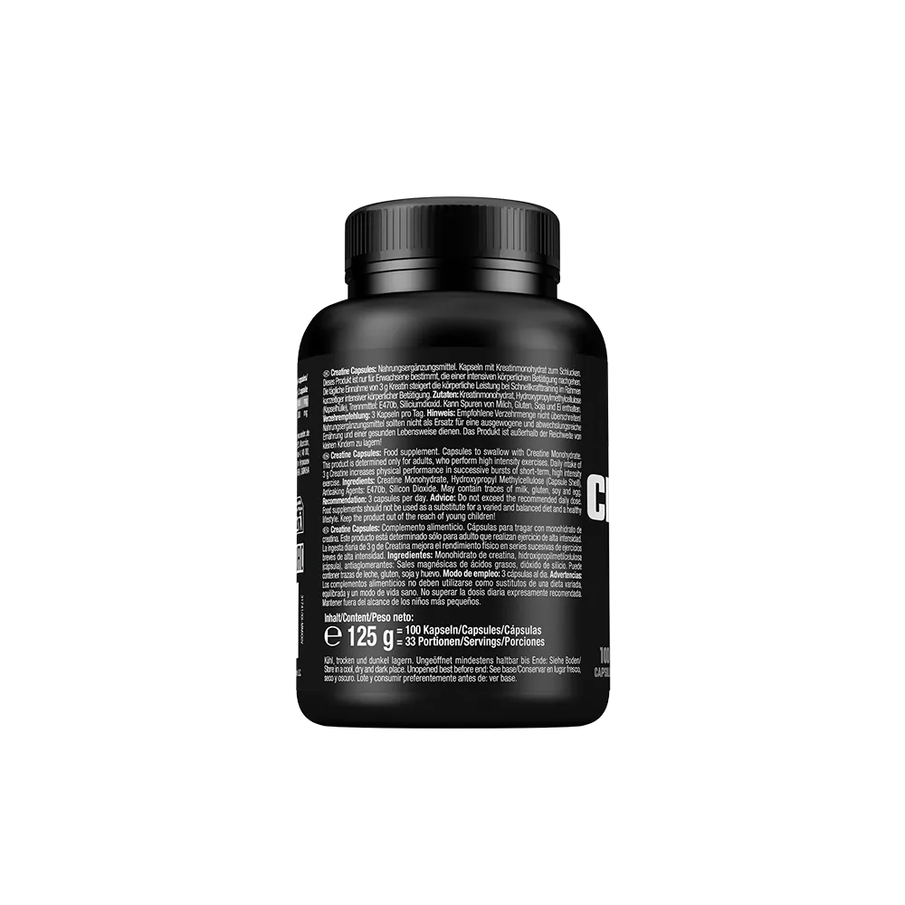 Weider Pure Creatine Caps gélules 100 capsules Creapure