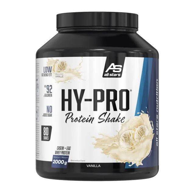 AllStars Hy-Pro protéine 2000 g multi-protéines crémeuse
