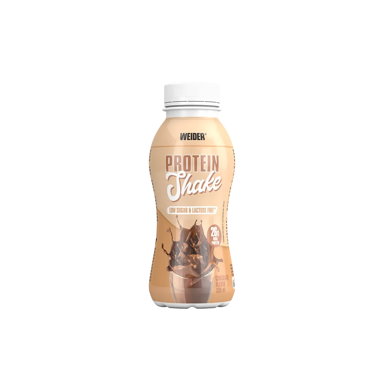 Weider Protein Shake boisson protéinée chocolat pack de 6