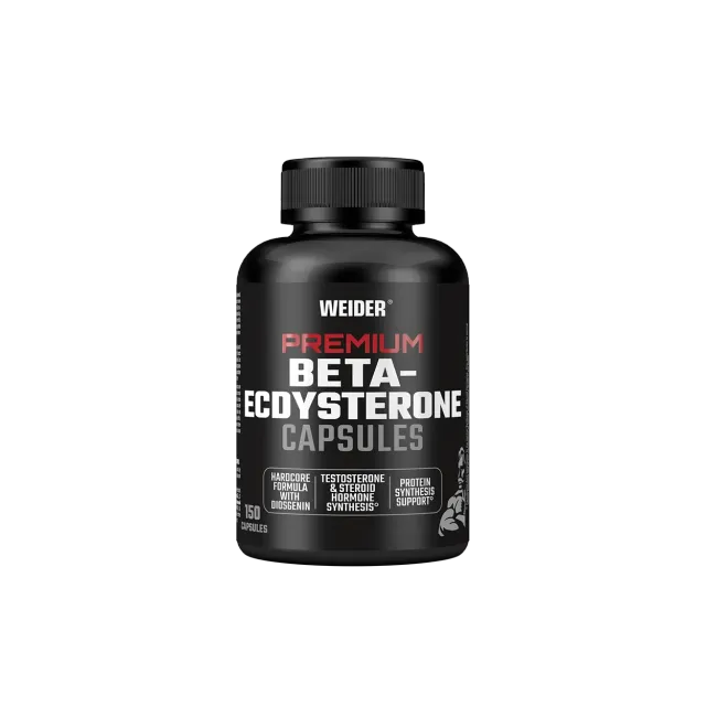 Weider Premium Beta-Ecdysterone Caps gélules 150 capsules avec zinc