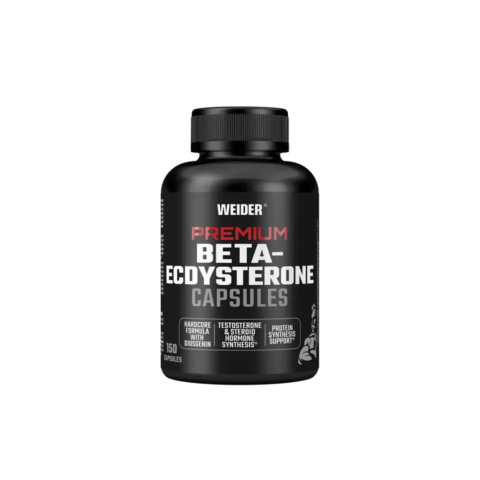 Weider Premium Beta-Ecdysterone Caps gélules 150 capsules avec zinc