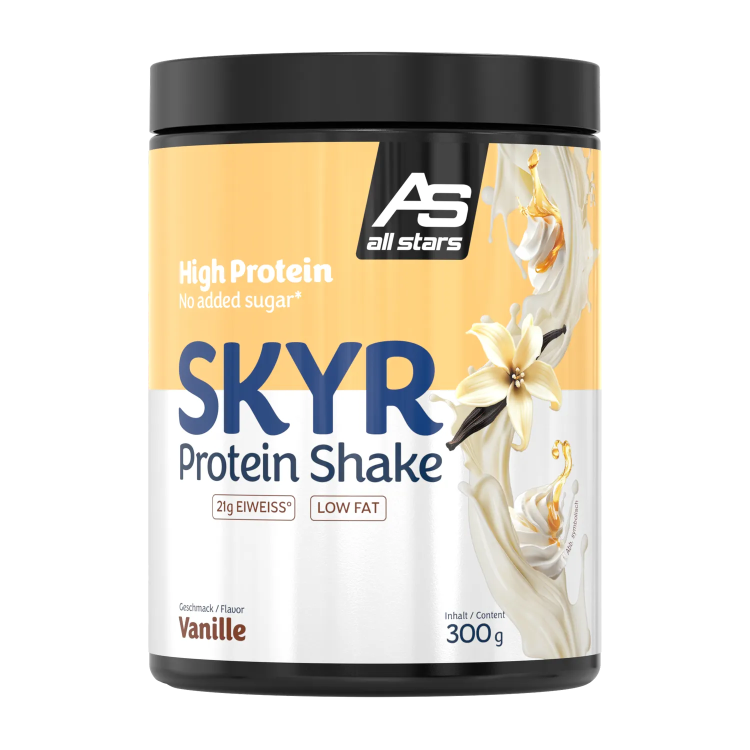AllStars SKYR Protein protéine en poudre vanille 300 g