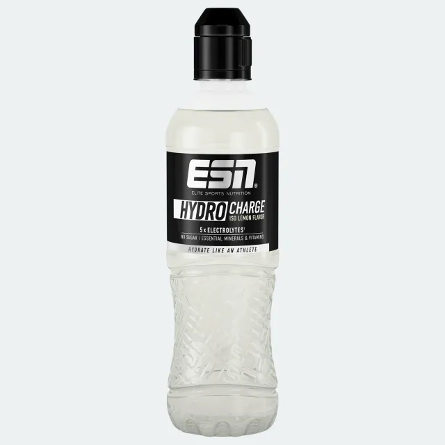 ESN HydroCharge boisson sport iso lemon 500ml