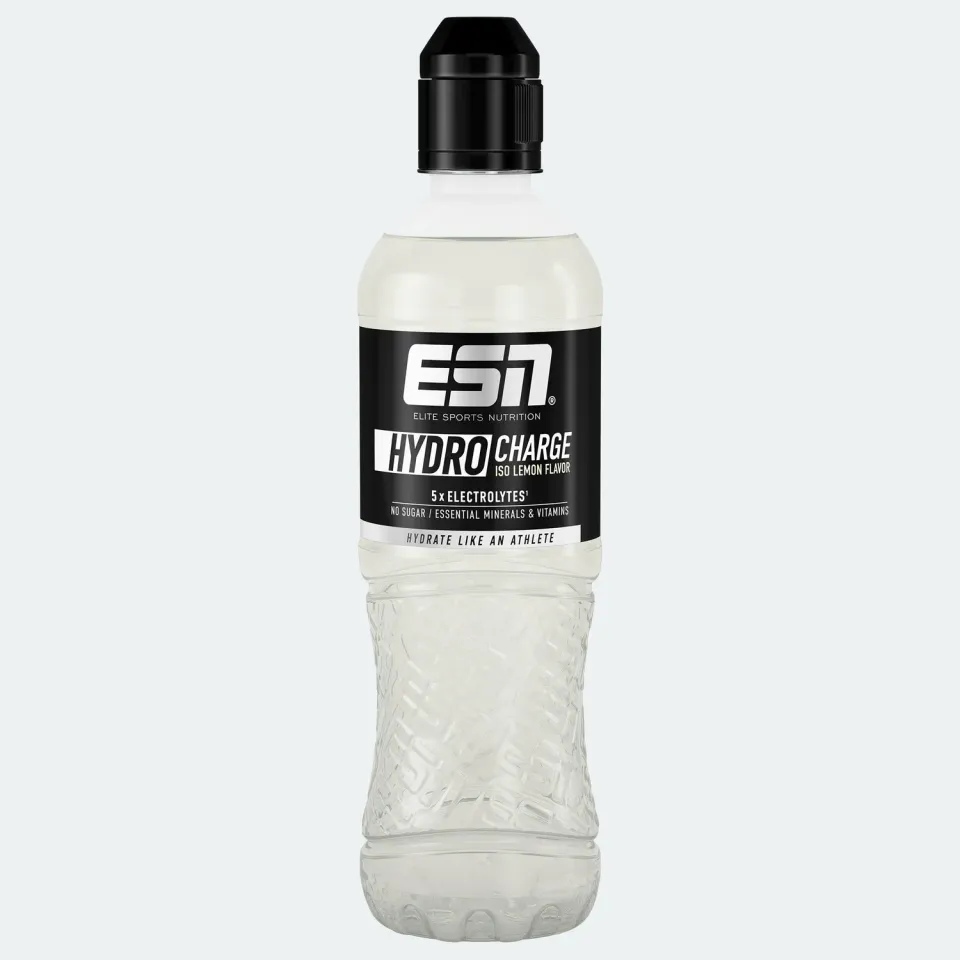 ESN HydroCharge boisson sport iso lemon 500ml