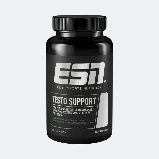 ESN Testo Support gélules 120 gélules zinc plantes
