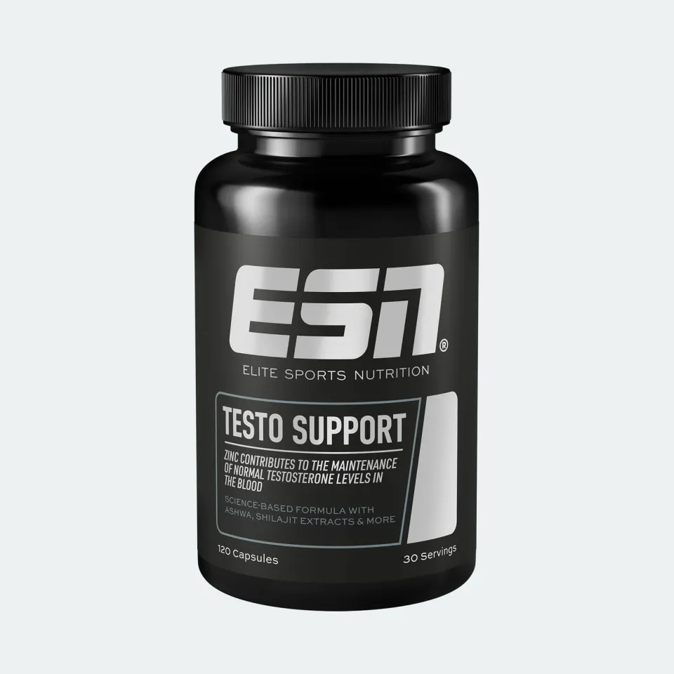 ESN Testo Support gélules 120 gélules zinc plantes
