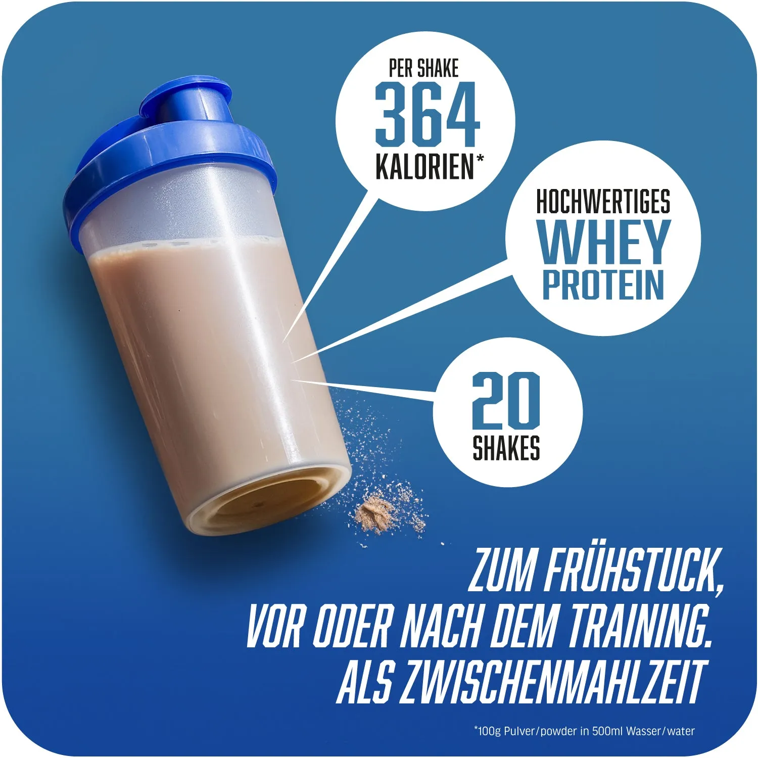 AllStars Ultimate Mass Gain weight gainer chocolat 2000 g riche en glucides