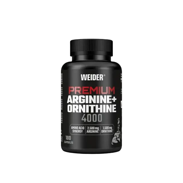 Weider Arginine + Ornithine 4000 gélules 180 gélules