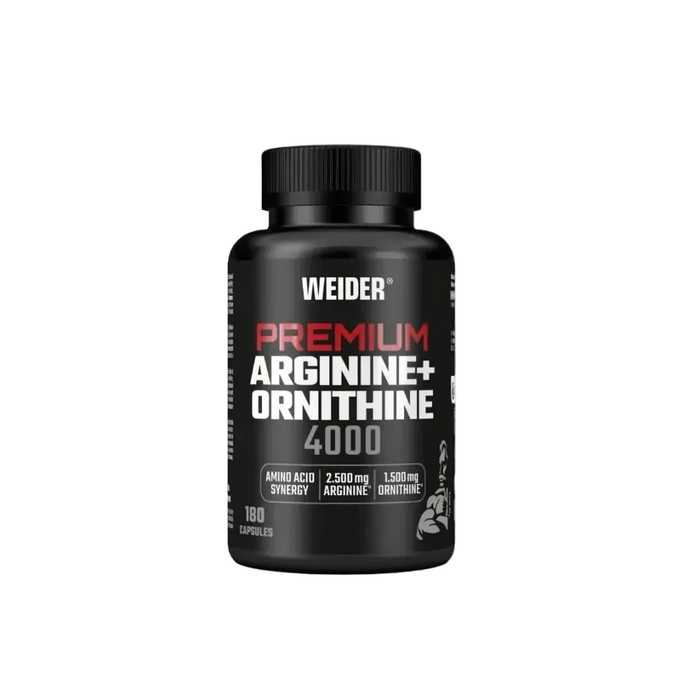 Weider Arginine + Ornithine 4000 gélules 180 gélules