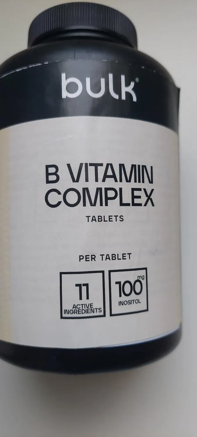 Bulk Complexe Vitamines B comprimés 180 biotine
