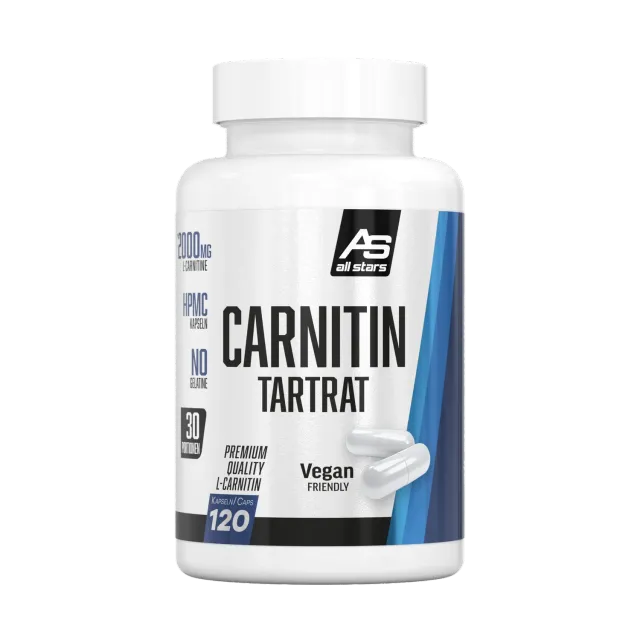 AllStars L-Carnitin gélules 120 vegan 500 mg
