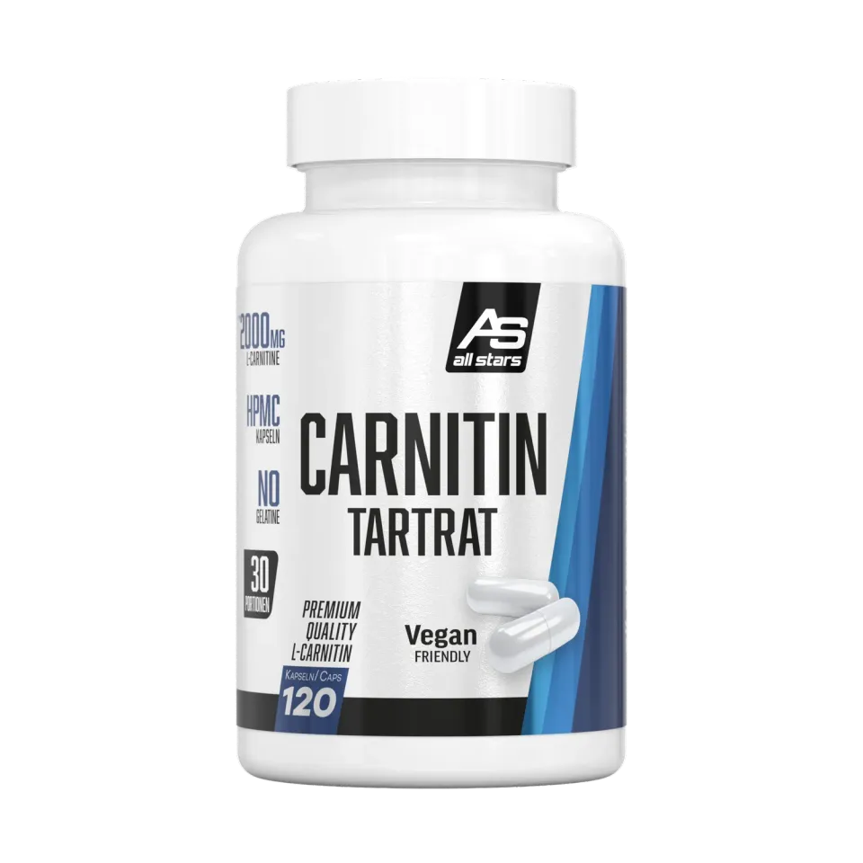 AllStars L-Carnitin gélules 120 vegan 500 mg