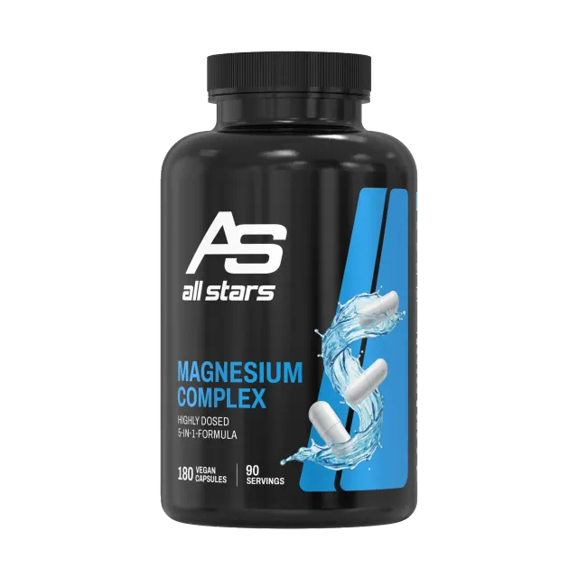 AllStars Magnesium Complex gélules 180 vegan vitamine C