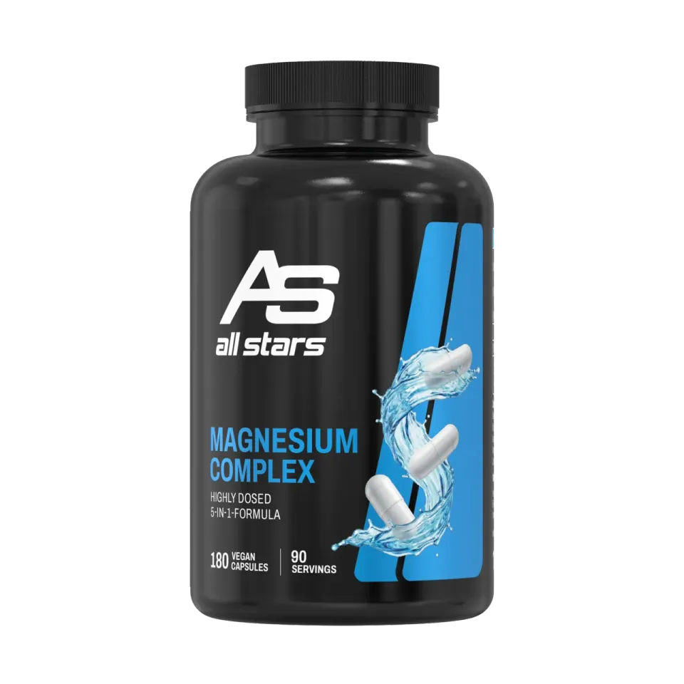 AllStars Magnesium Complex gélules 180 vegan vitamine C