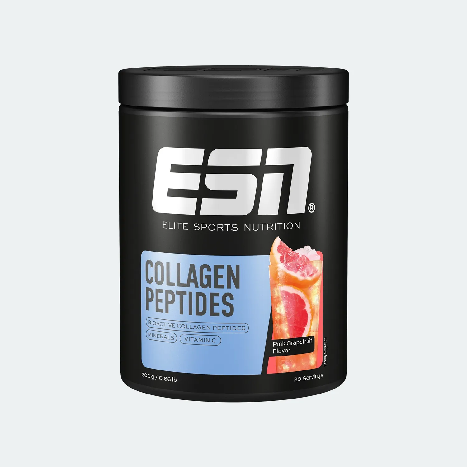 ESN Collagen Peptides poudre Cola Orange 15 g vitamine C