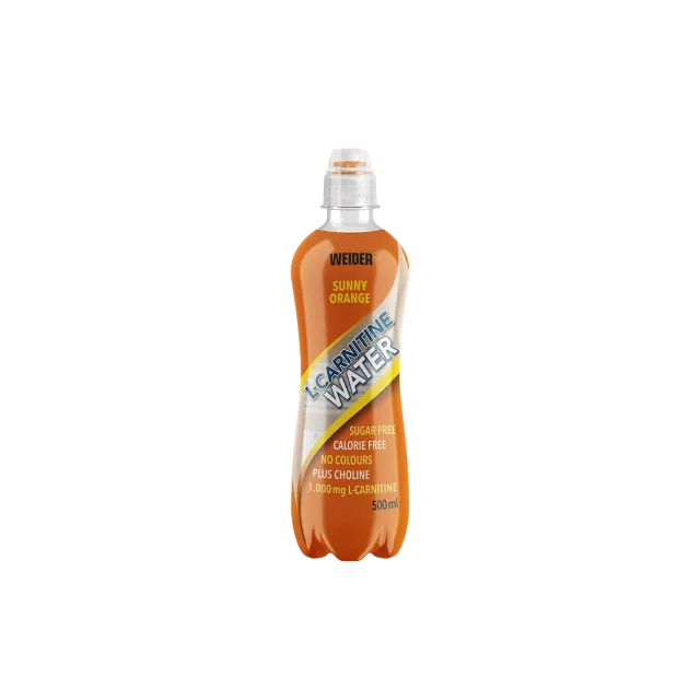 Weider L-Carnitine Water boisson orange 500 ml sans sucre