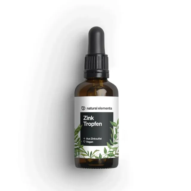 Natural Elements Zink Tropfen gouttes 100 ml