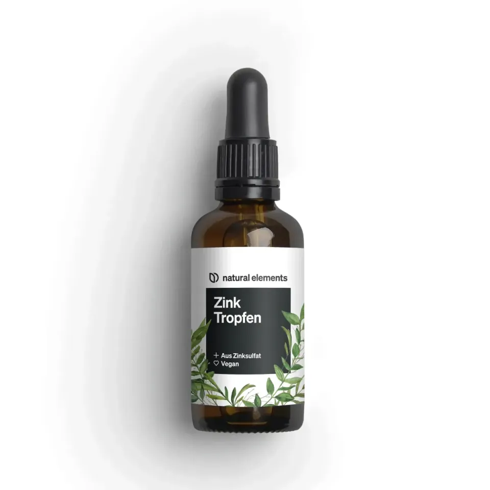 Natural Elements Zink Tropfen gouttes 100 ml