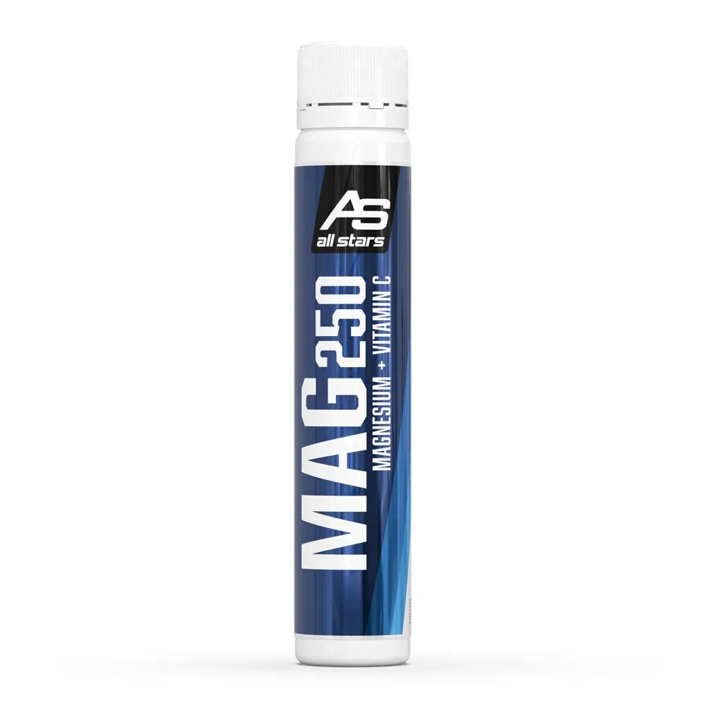 AllStars MAG 250 magnésium liquide ampoule citron 25 ml