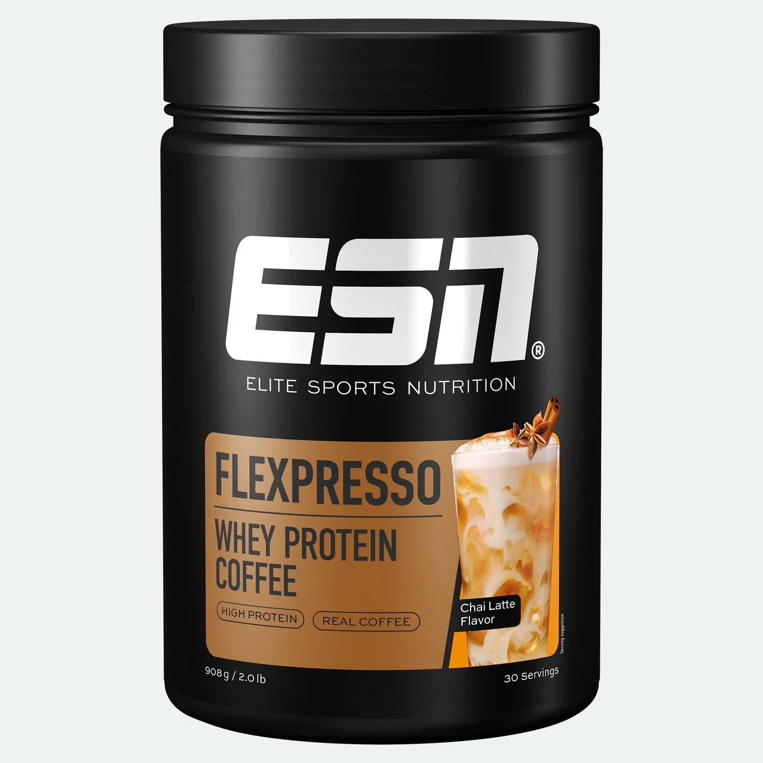 ESN Flexpresso café protéiné chocolat 30 g 23 g protéines