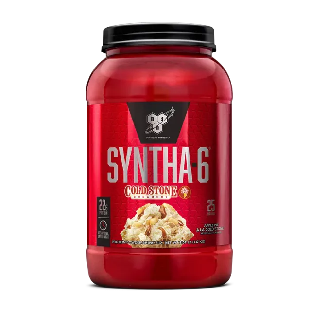 BSN Syntha-6 Cold Stone protéine Cookie Dough 25 doses