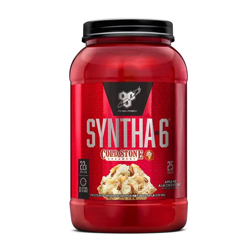 BSN Syntha-6 Cold Stone protéine Cookie Dough 25 doses