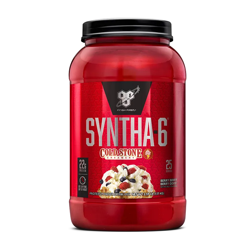 BSN Syntha-6 Cold Stone protéine Cookie Dough 25 doses