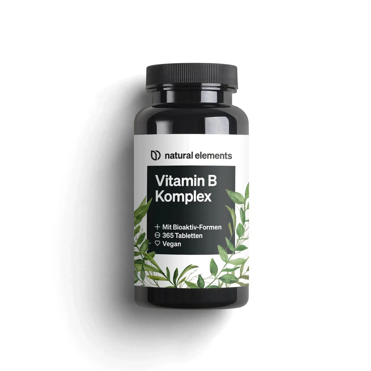 Natural Elements Complexe vitamine B comprimés 240 végan