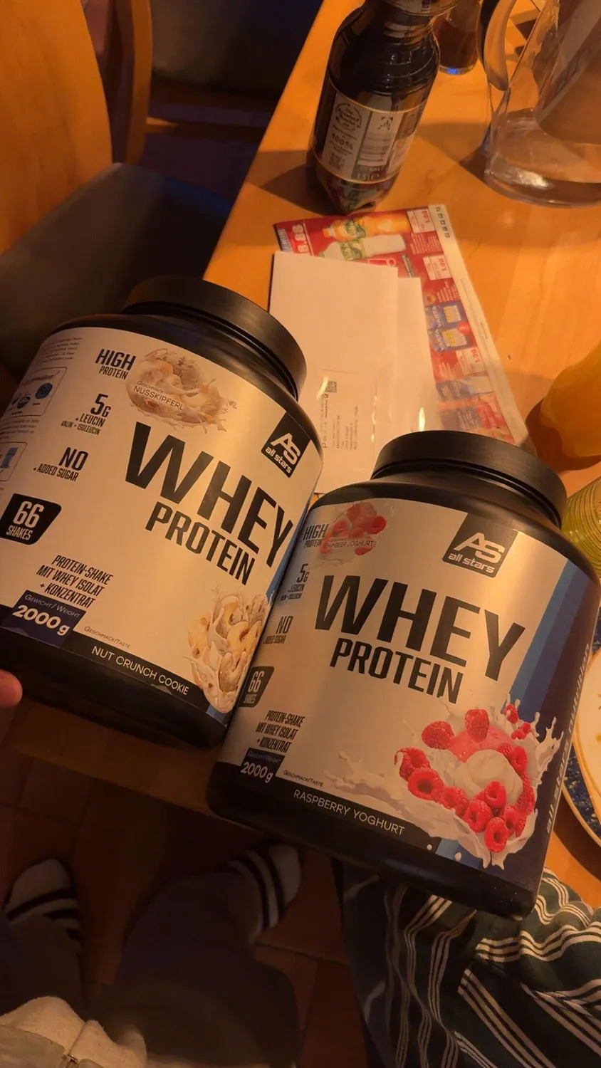 AllStars Whey Protein poudre 2 000 g Cookies & Cream