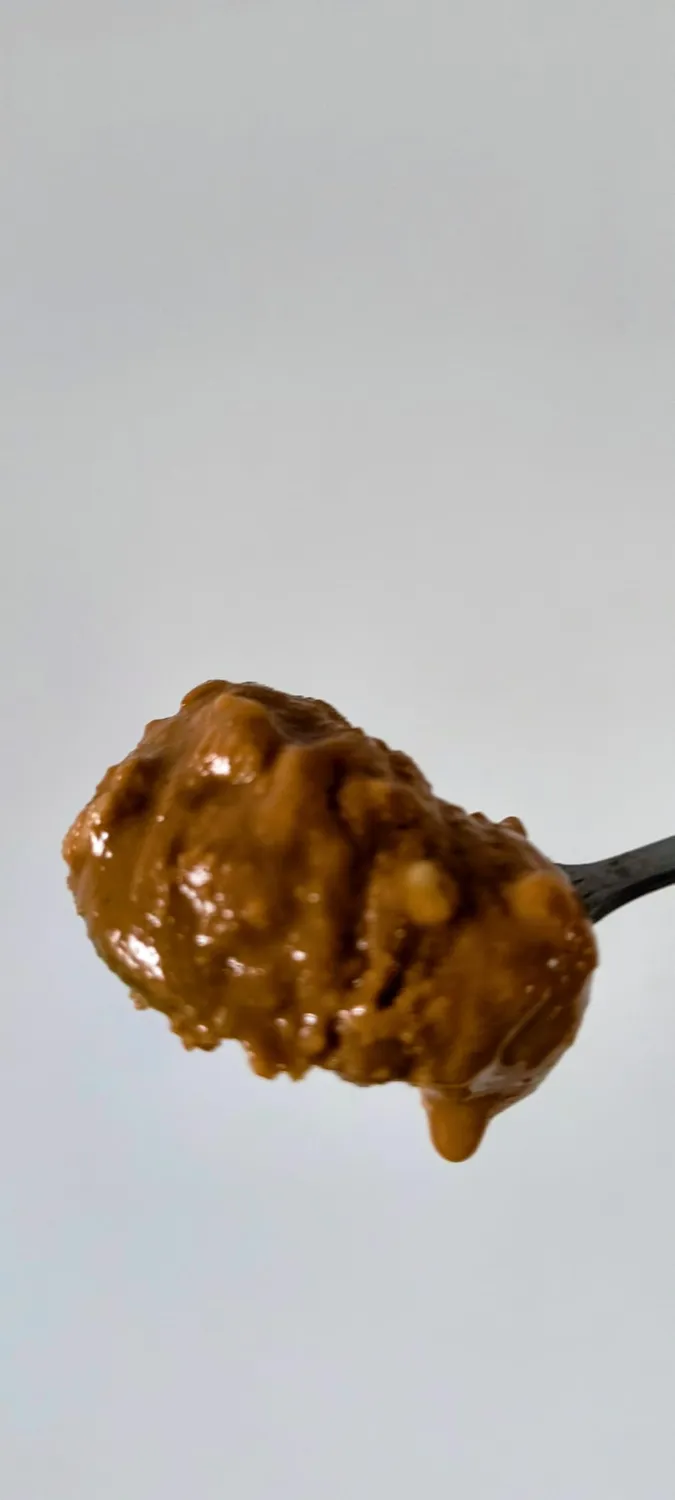 BULK Beurre de Cacahuète croustillant 1 kg 100 % cacahuètes