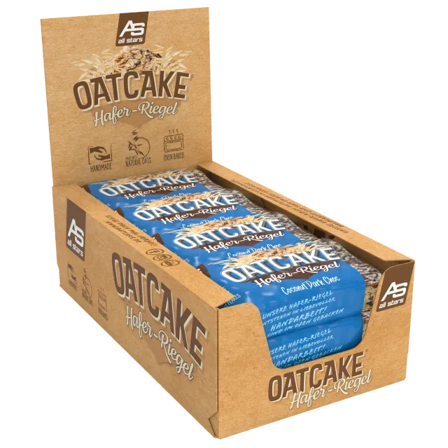AllStars Oatcake Hafer-Riegel barre d’avoine Just Oats 80 g