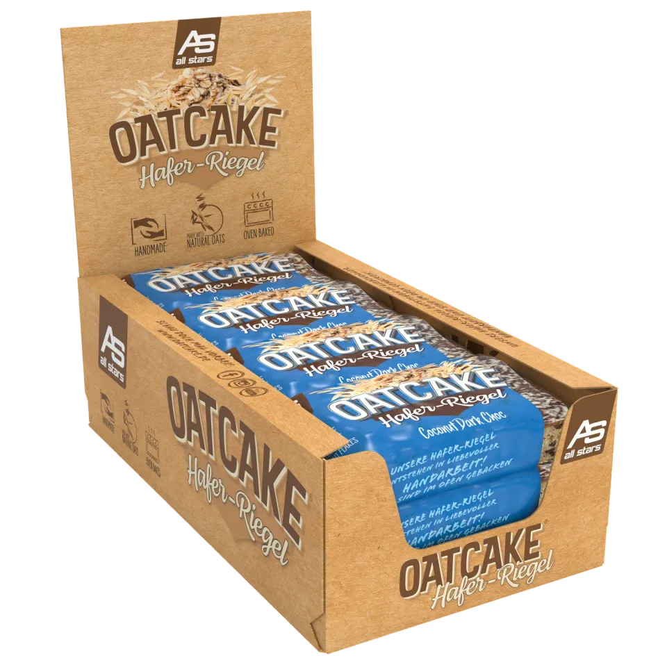 AllStars Oatcake Hafer-Riegel barre d’avoine Just Oats 80 g