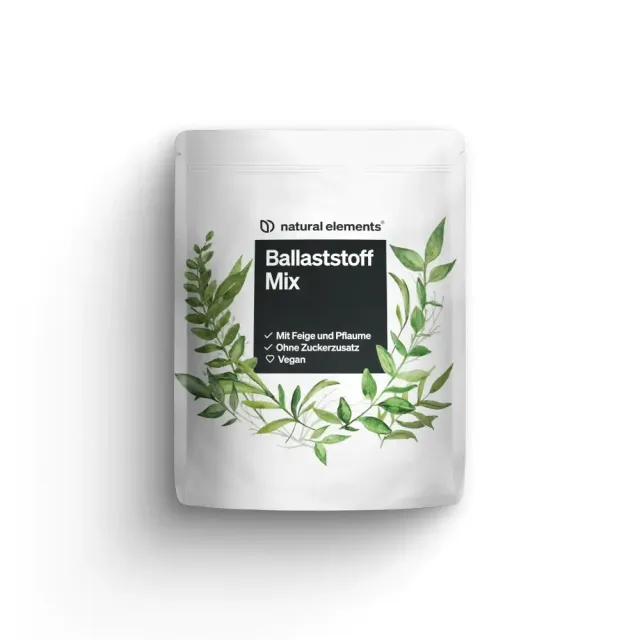 Natural Elements mix fibres poudre 600 g 2 mois 63 % fibres