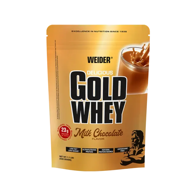 Weider Gold Whey protéine whey 500 g chocolat au lait