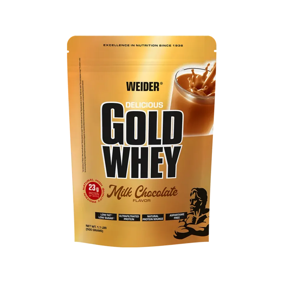 Weider Gold Whey protéine whey 500 g chocolat au lait
