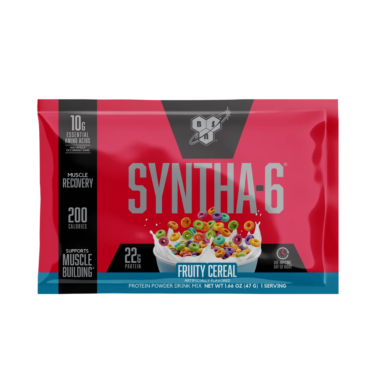 BSN Syntha-6 échantillon protéine pancake myrtille 1 dose