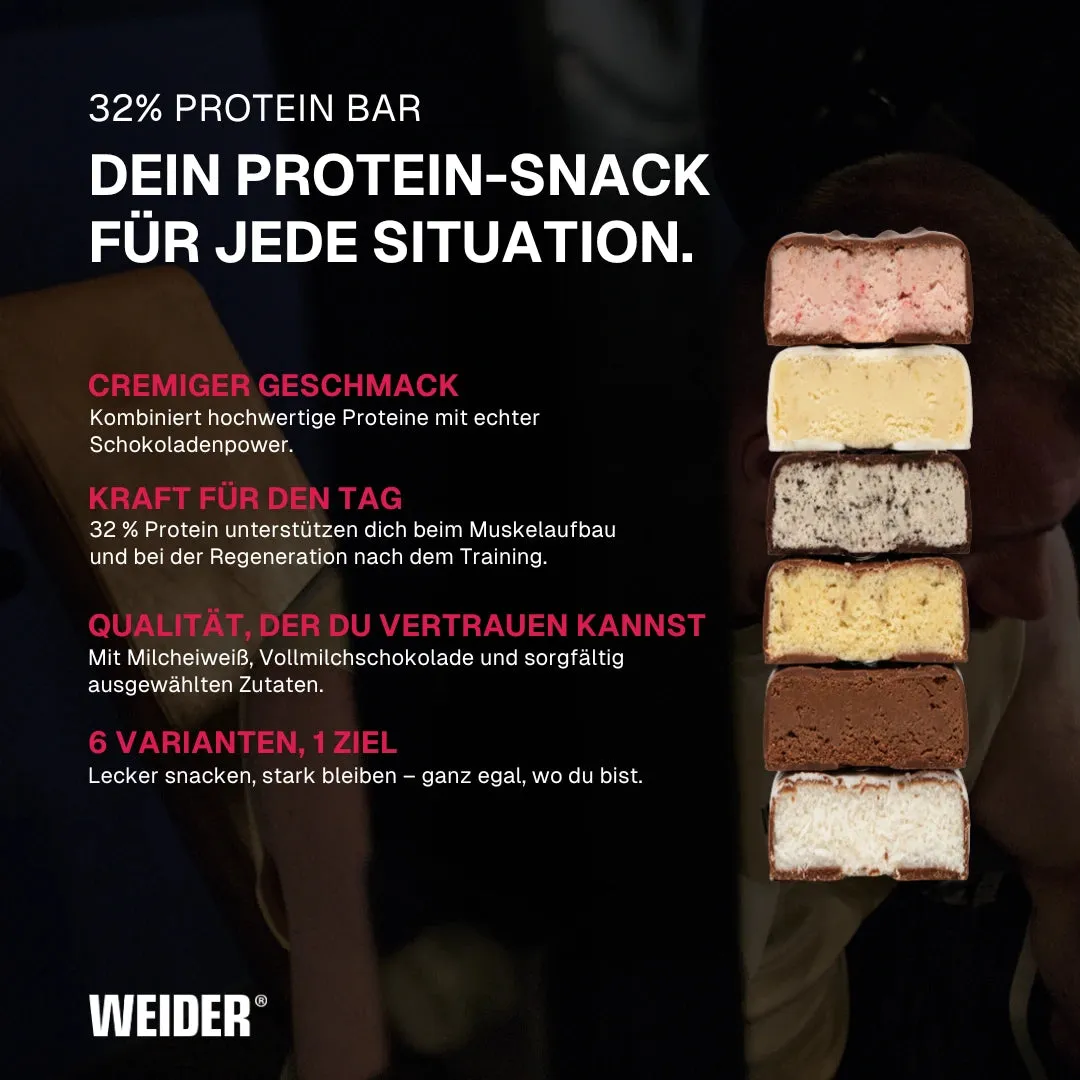 Weider 32% Protein Bar barre protéinée chocolat