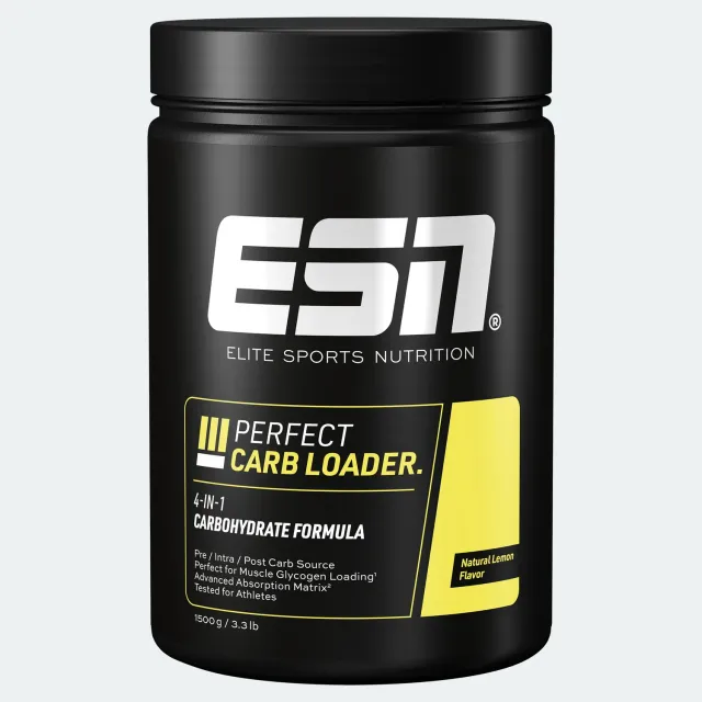 ESN Perfect Carb Loader glucides 1500g citron