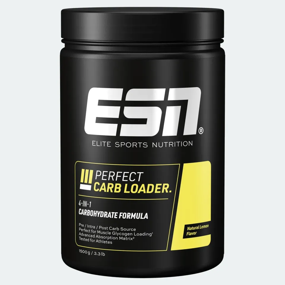 ESN Perfect Carb Loader glucides 1500g citron