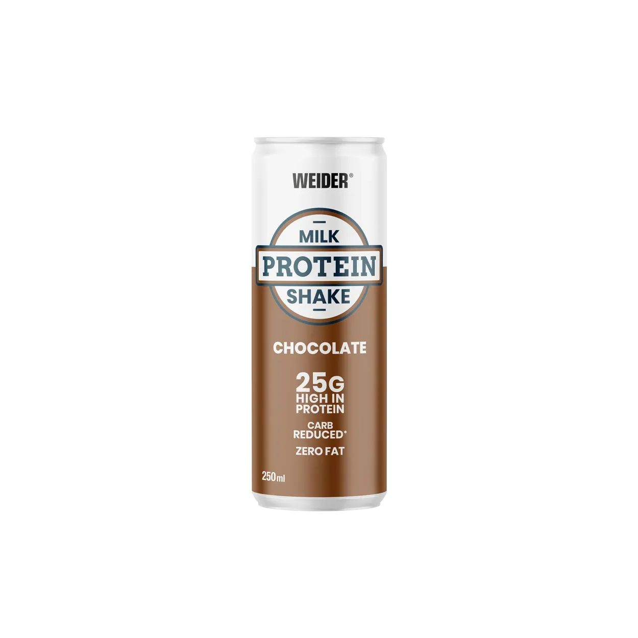 Weider Milk Protein Shake boisson 12x250ml vanille 25g