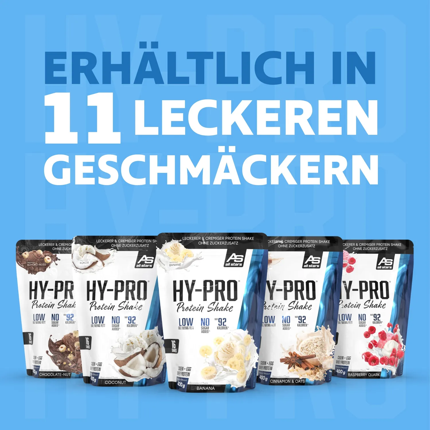 AllStars HY-PRO HY-PRO protéine en poudre 400 g