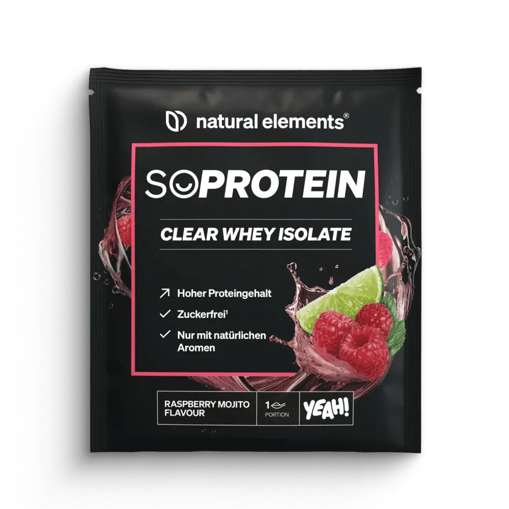 Natural Elements SoProtein Clear Whey Isolate whey 600 g mangue passion