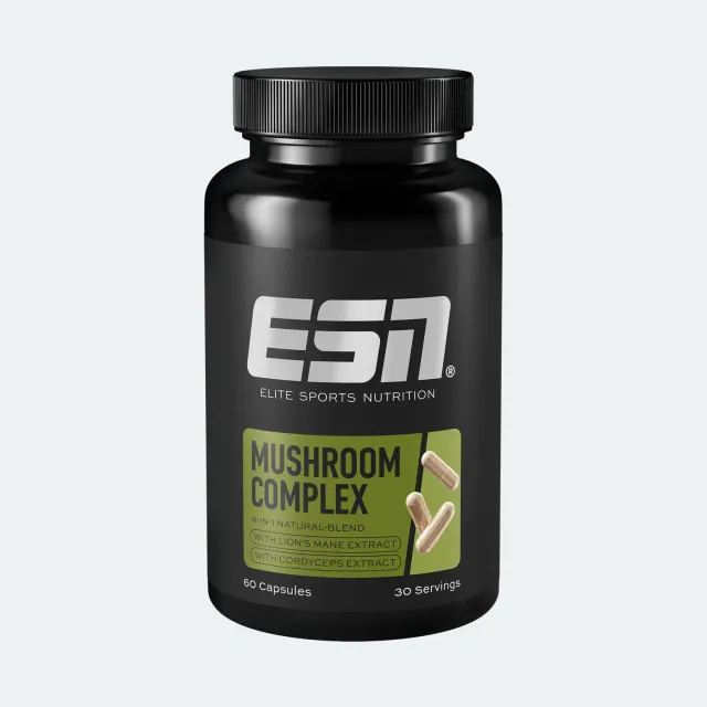 ESN Mushroom Complex gélules 60 gélules 4 champignons