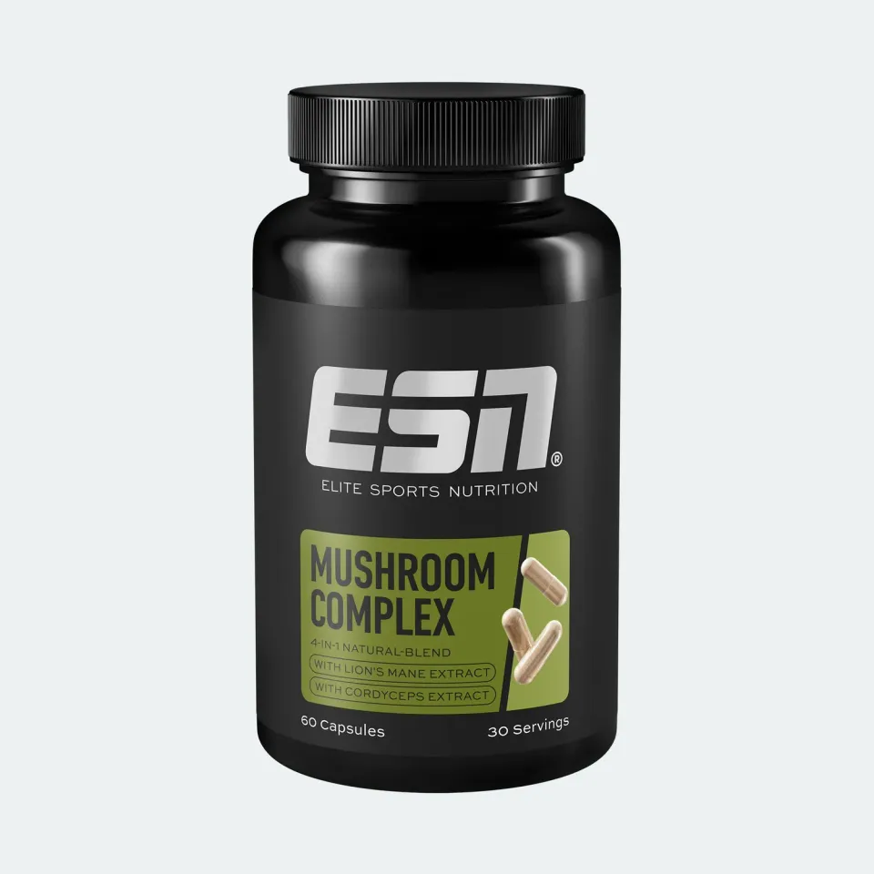 ESN Mushroom Complex gélules 60 gélules 4 champignons