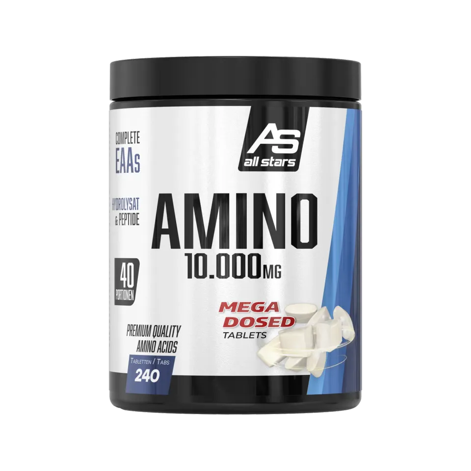 AllStars Amino 10.000 comprimés 240 unités acides aminés