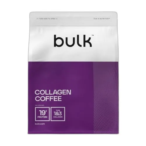 BULK Café au Collagène Latte glacé 500 g caféiné